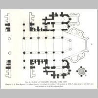 Lincoln Cathedral,  Plan of Hugh's Choir, 1192-1200, from Cook.jpg